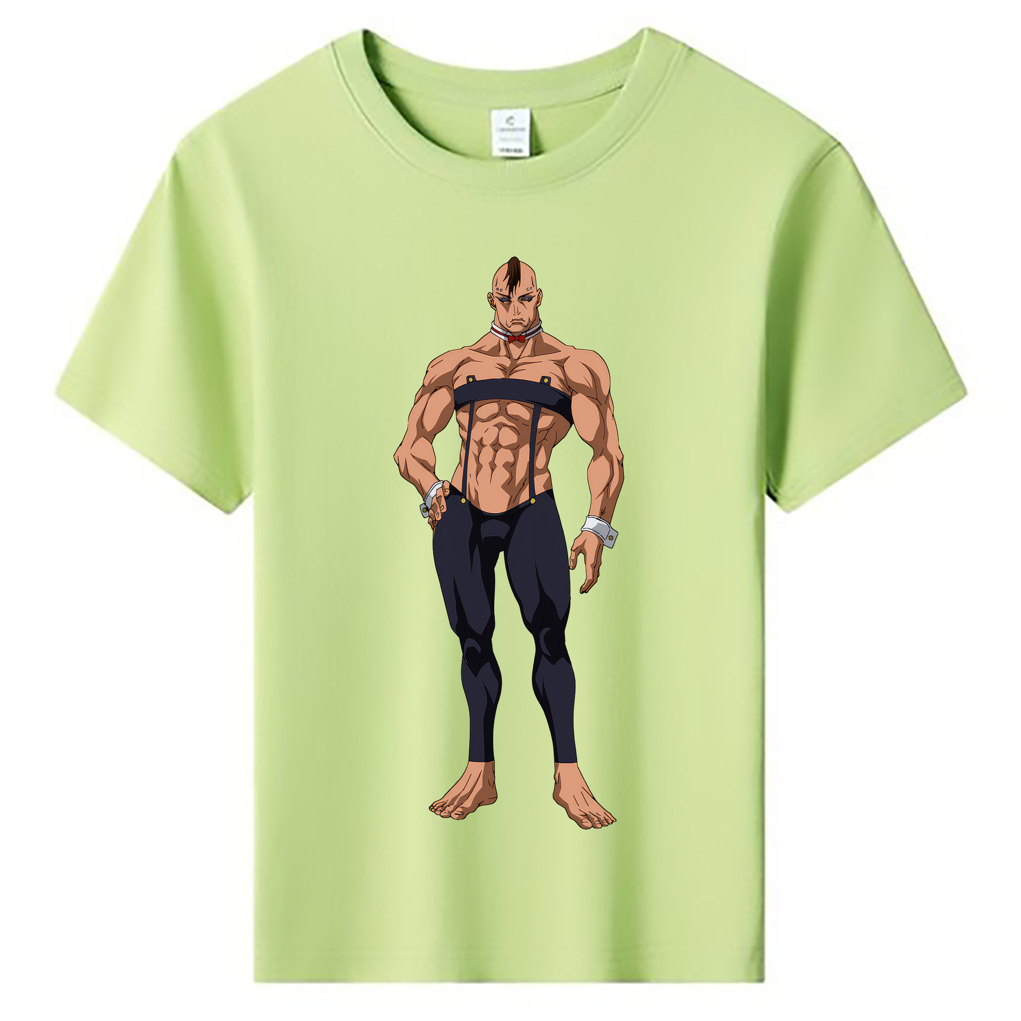 （画像用） 呪術廻戦 Jujutsu Kaisen 綿100％キッズTシャツ（フロントプリント）
